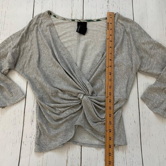 Anthropologie Dolan Gray Twisted Top - Picture 5 of 10